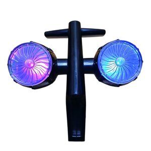 LOL OMG Surprise Black Pink Airplane Replacement Jet Engine Light Up Attachment